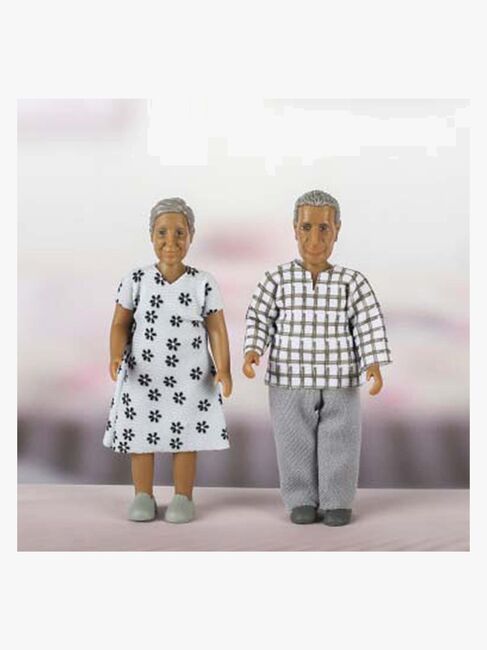 Lundby Puppenset Älteres Pärchen Nikki