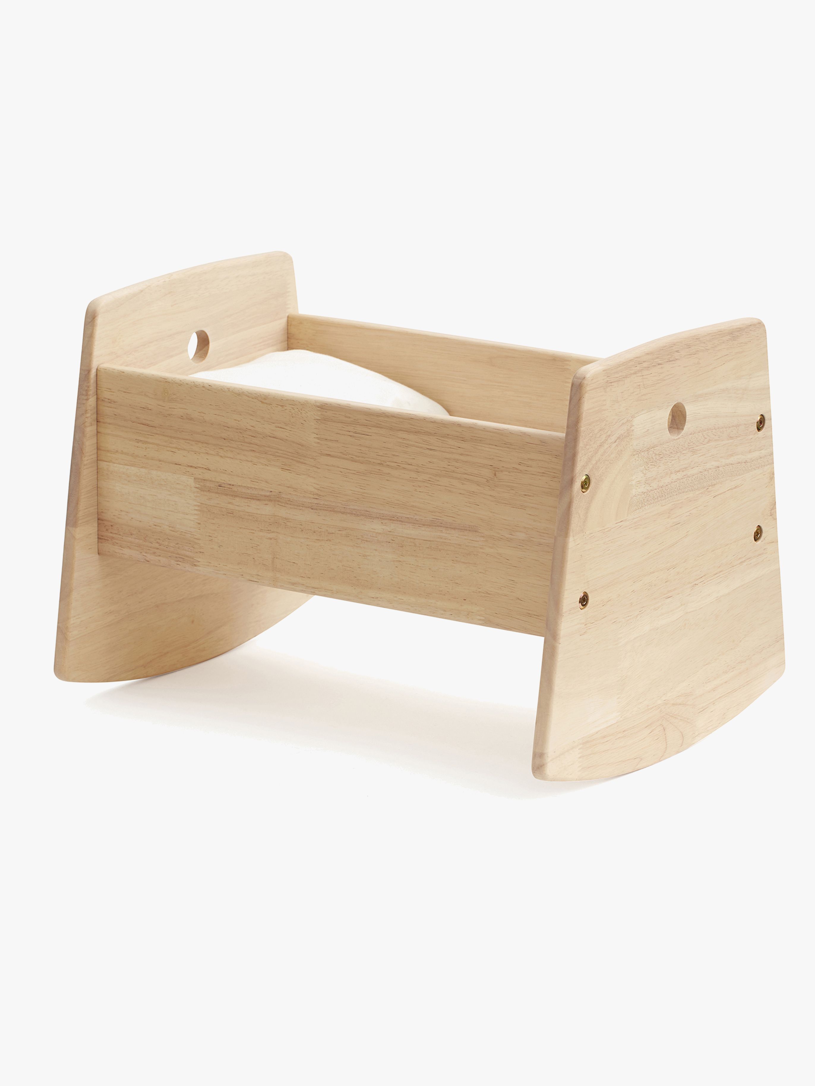 Kids Concept Puppenwiege, Natur