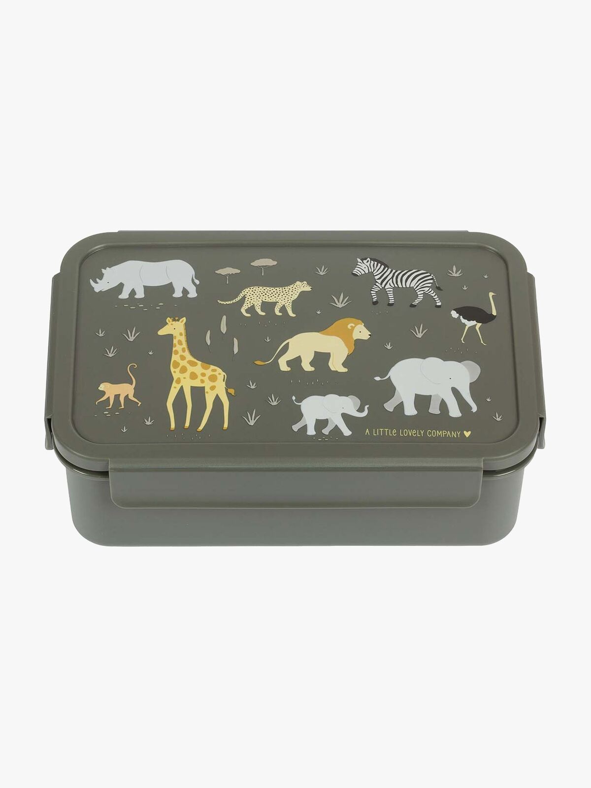 A Little Lovely Company Bento Brotdose, Savanna