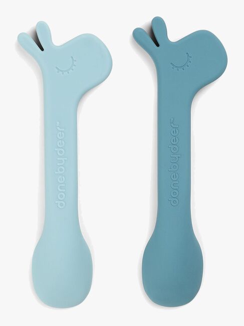 Done By Deer Lalee Löffel 2er-Pack, Blau