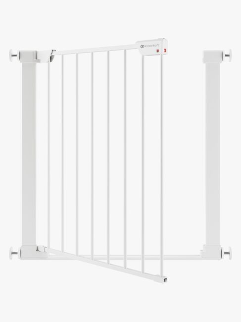 Kinderkraft SAFESNAP Klemmgitter, Weiß