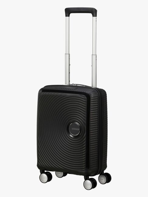 American Tourister Soundbox Mini Koffer 22L, Bass Black