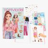 TOPModel Dress Me Up Stickerbuch Groß