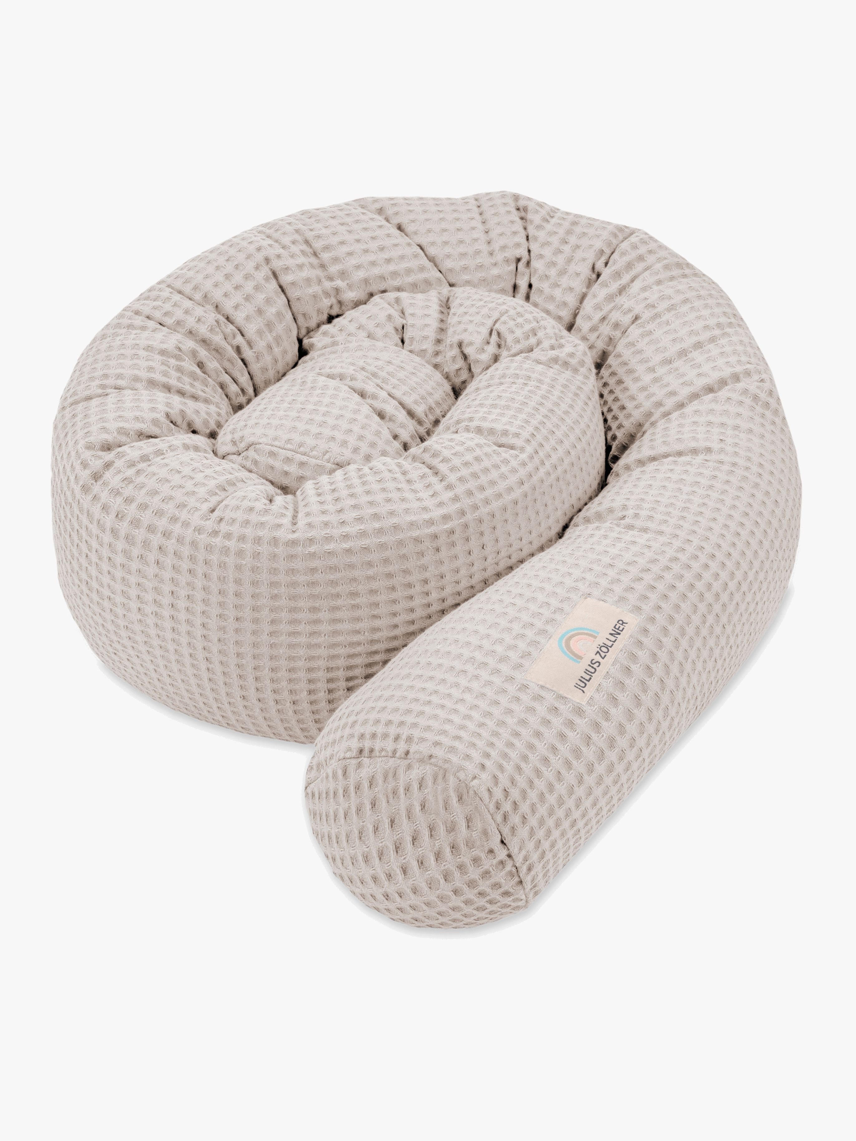Bettschlange Waffelpiqué, Seashell