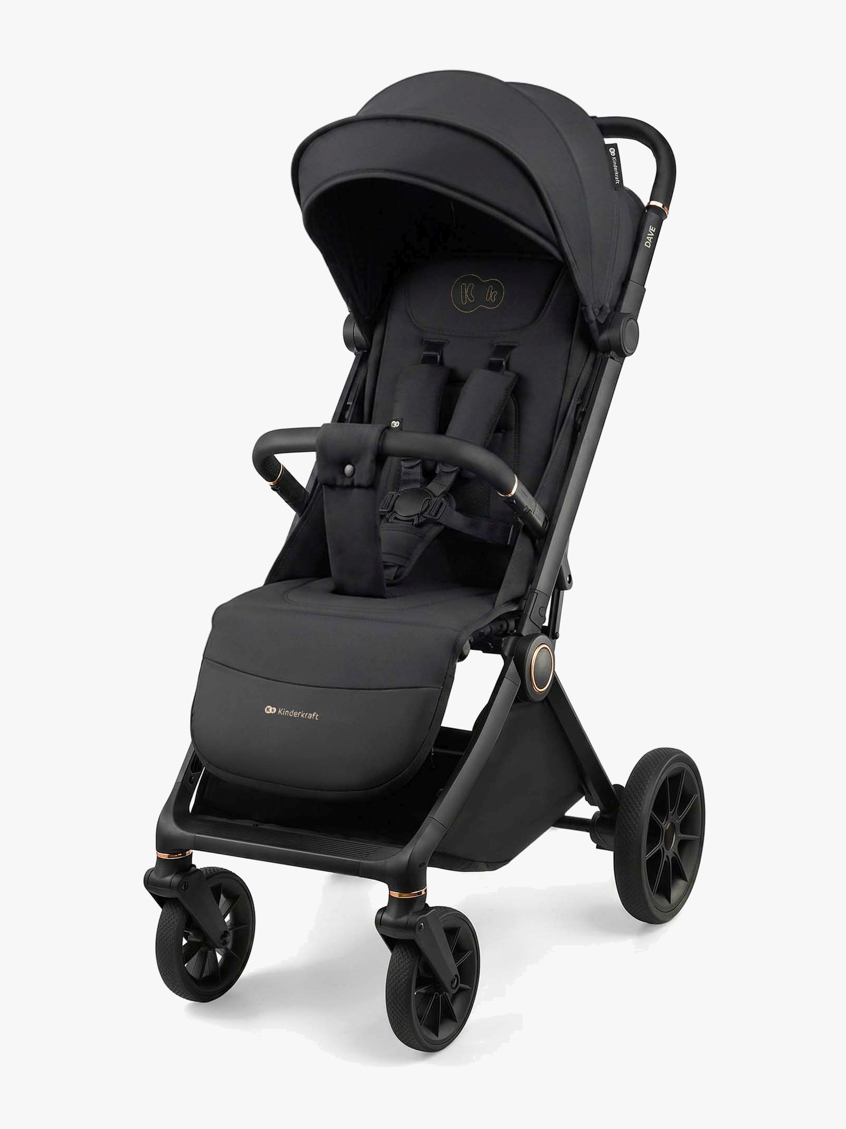 Kinderkraft Dave Kinderwagen, Venezian Black