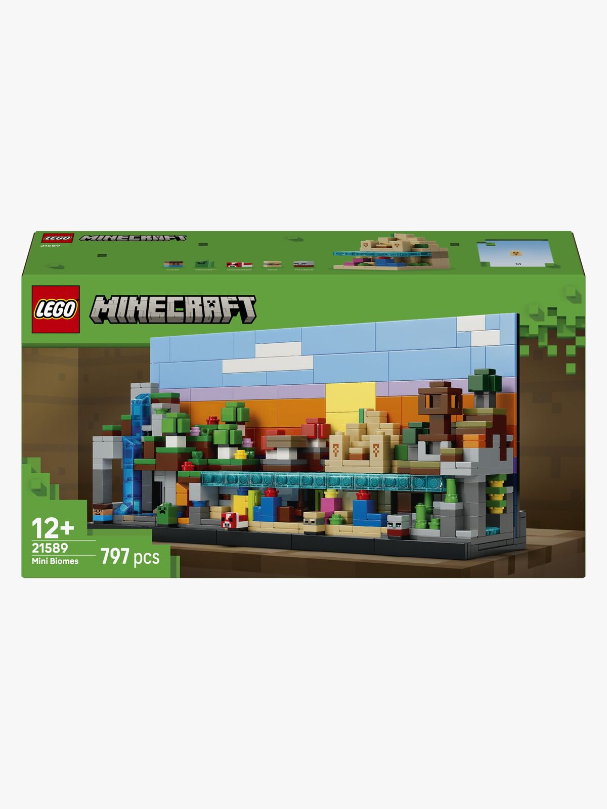LEGO Minecraft 21589 Mini-Biome