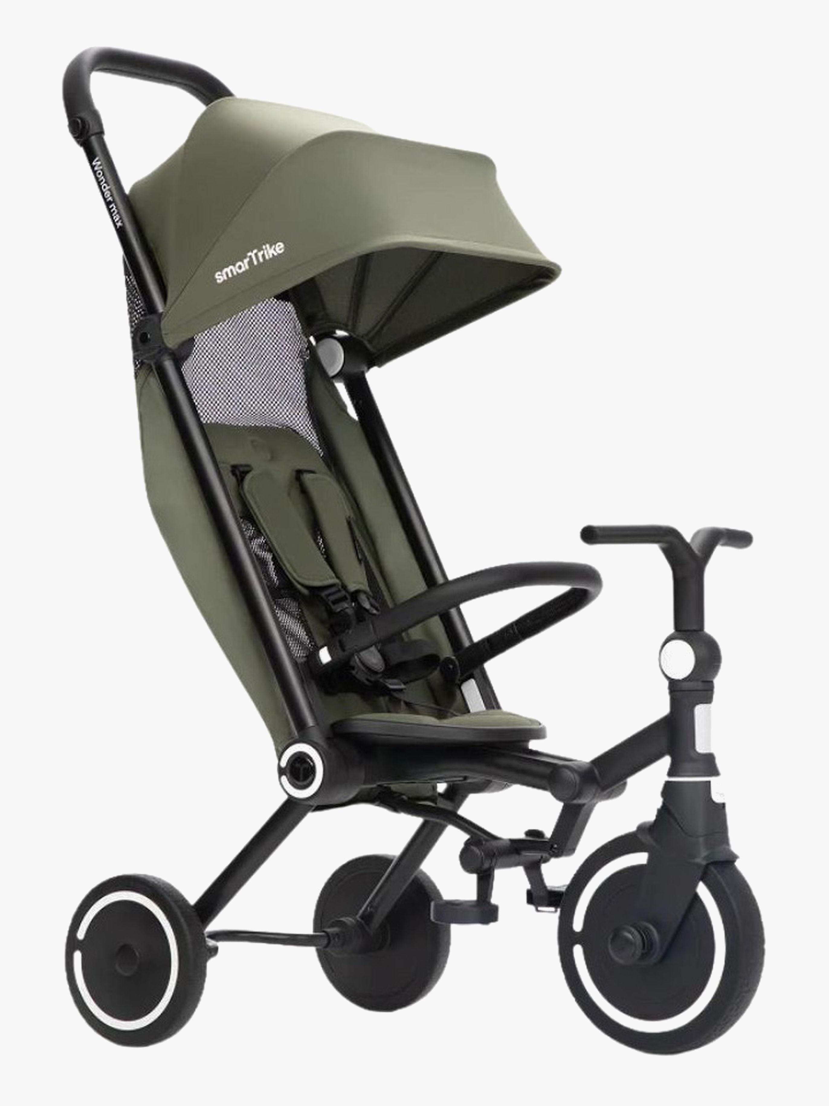 Wonder Max 3-rädriger 2-in-1-Wagen, Sage