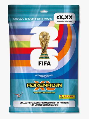 Panini Adrenalyn XL FIFA World Cup 2026 Sammelkarten Mega Starter Pack