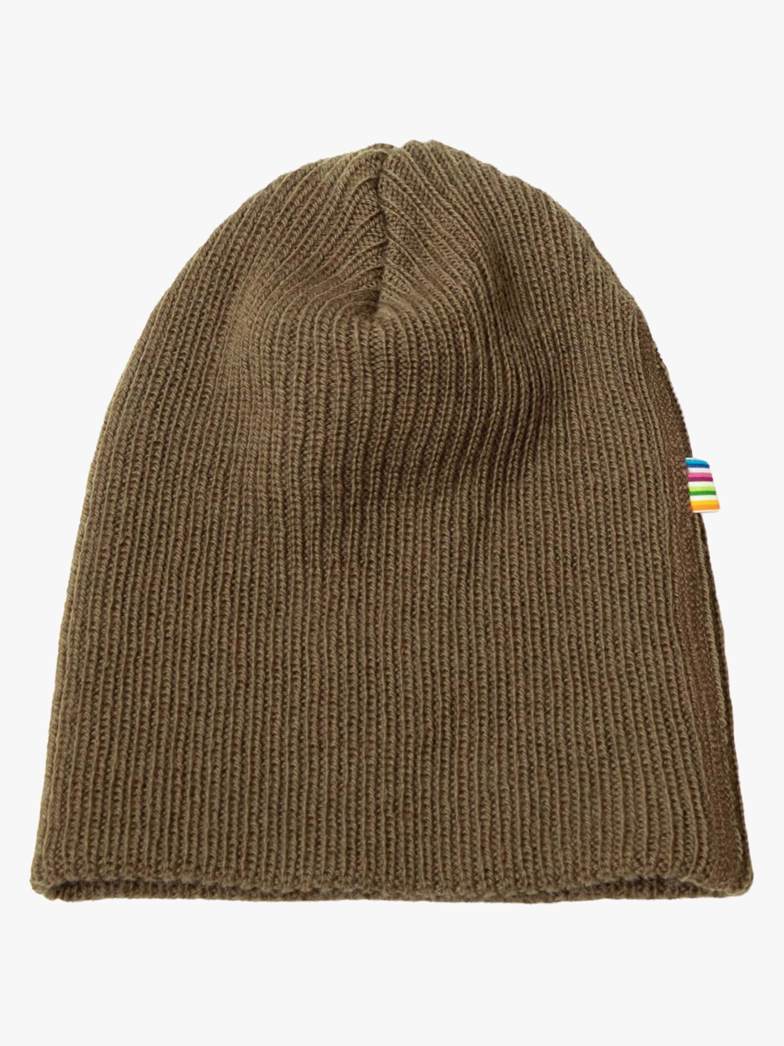 Joha Mütze Wolle, Dark Beige, 50
