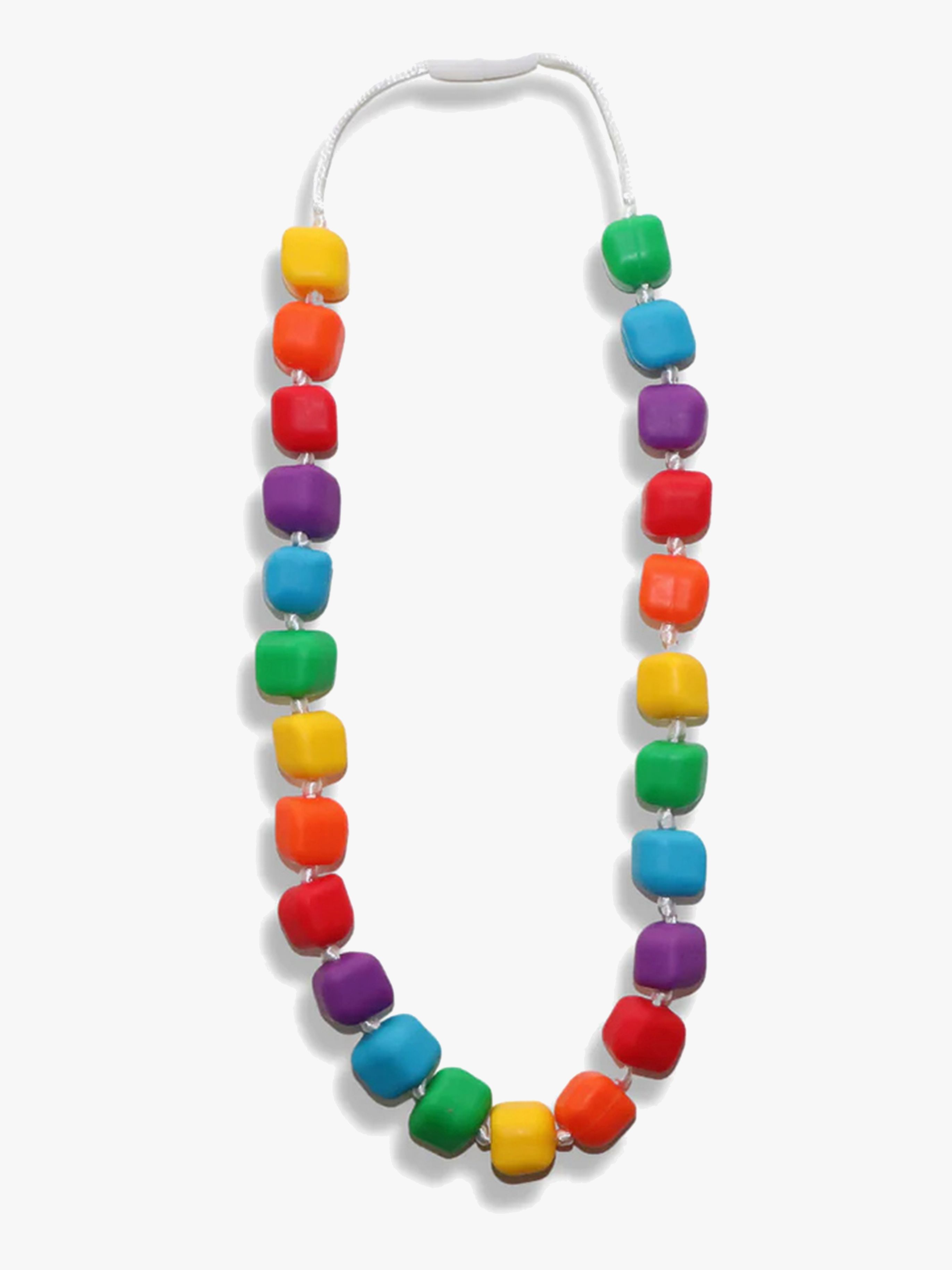 Die Prinzessin auf der Erbse Beißkette Medium Regenbogen