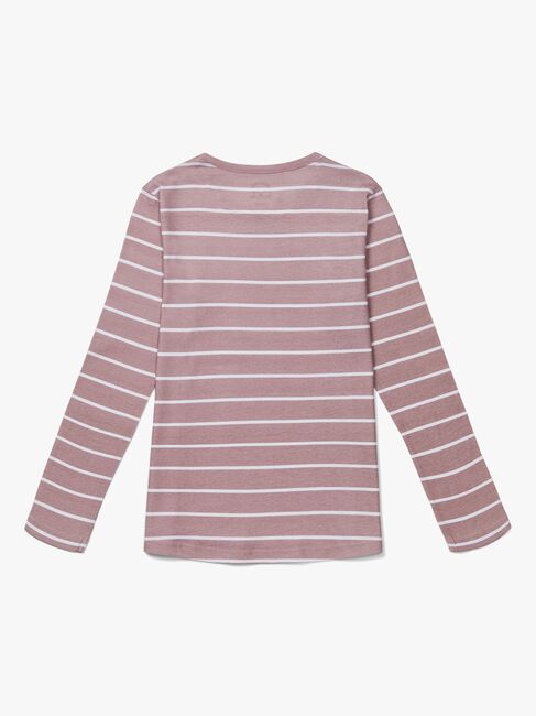 Luca & Lola Emma Schlafanzug, Pink Stripes