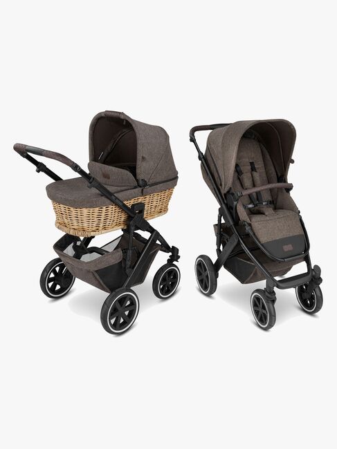 ABC Design  Salsa 4 Air Home Set Kombikinderwagen, Braid
