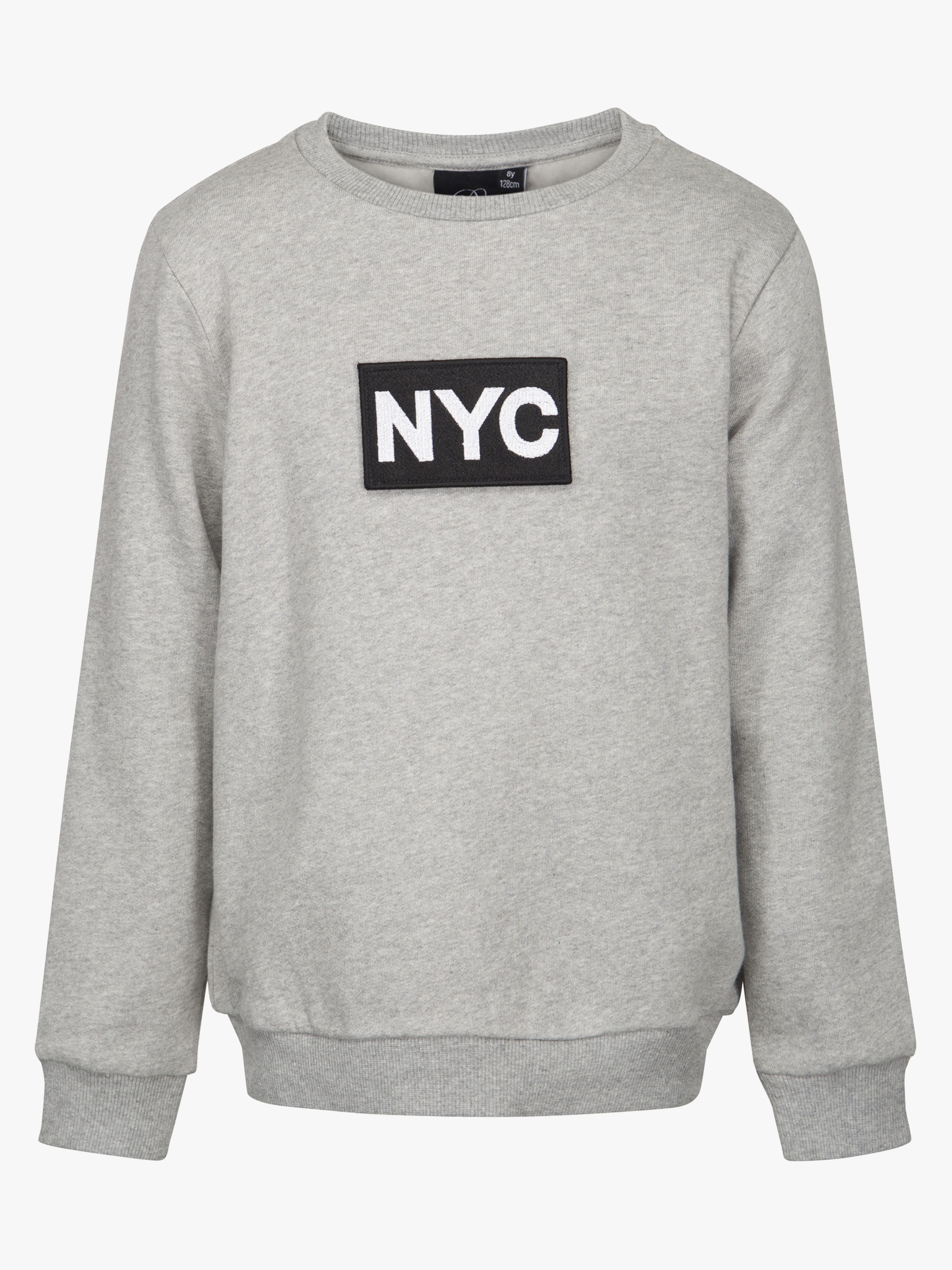 Petit By Sofie Schnoor Pullover, Grey Melange 104