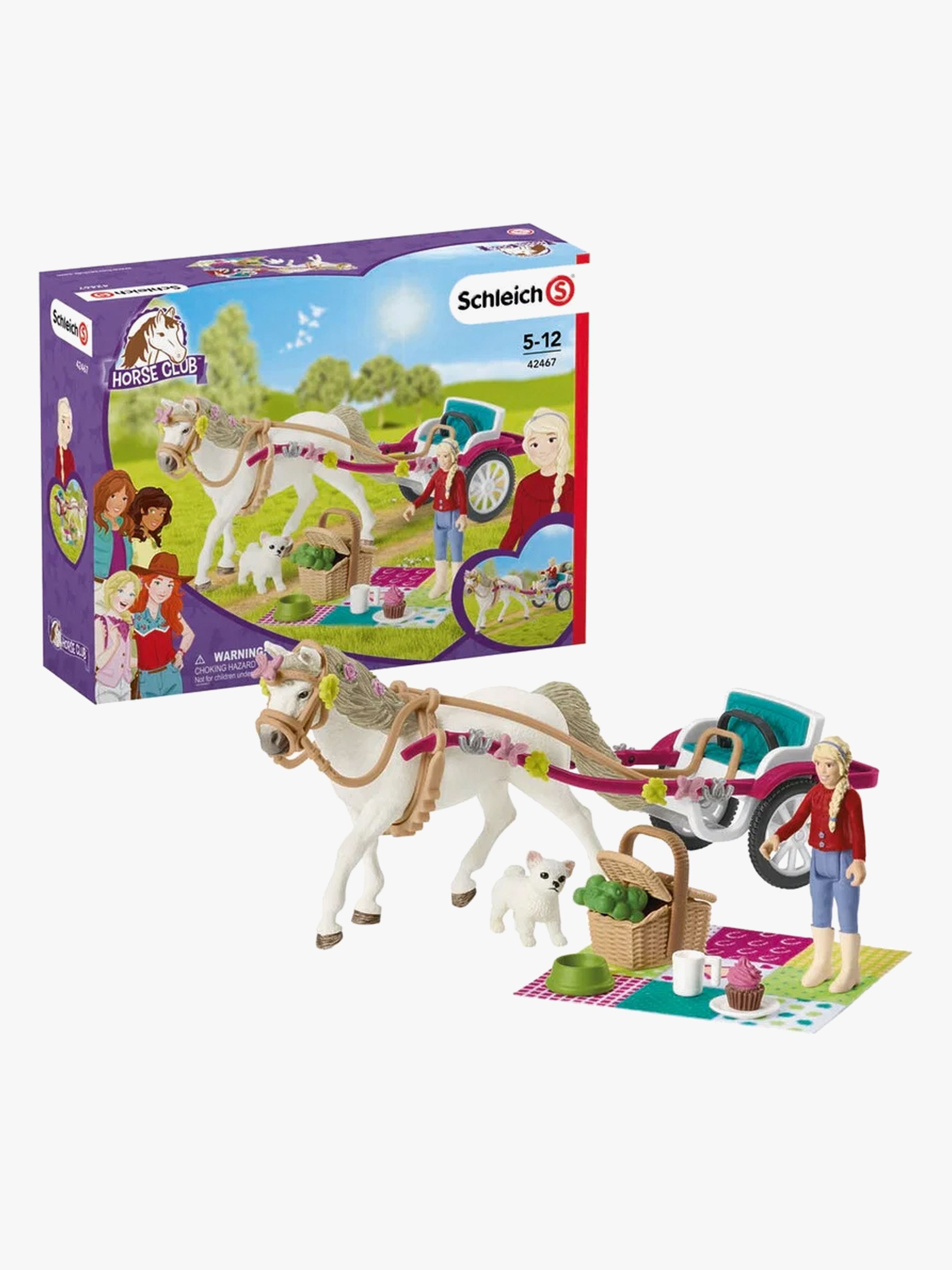 Schleich Horse Club Spielzeugset Kutsche für Pferdeshow