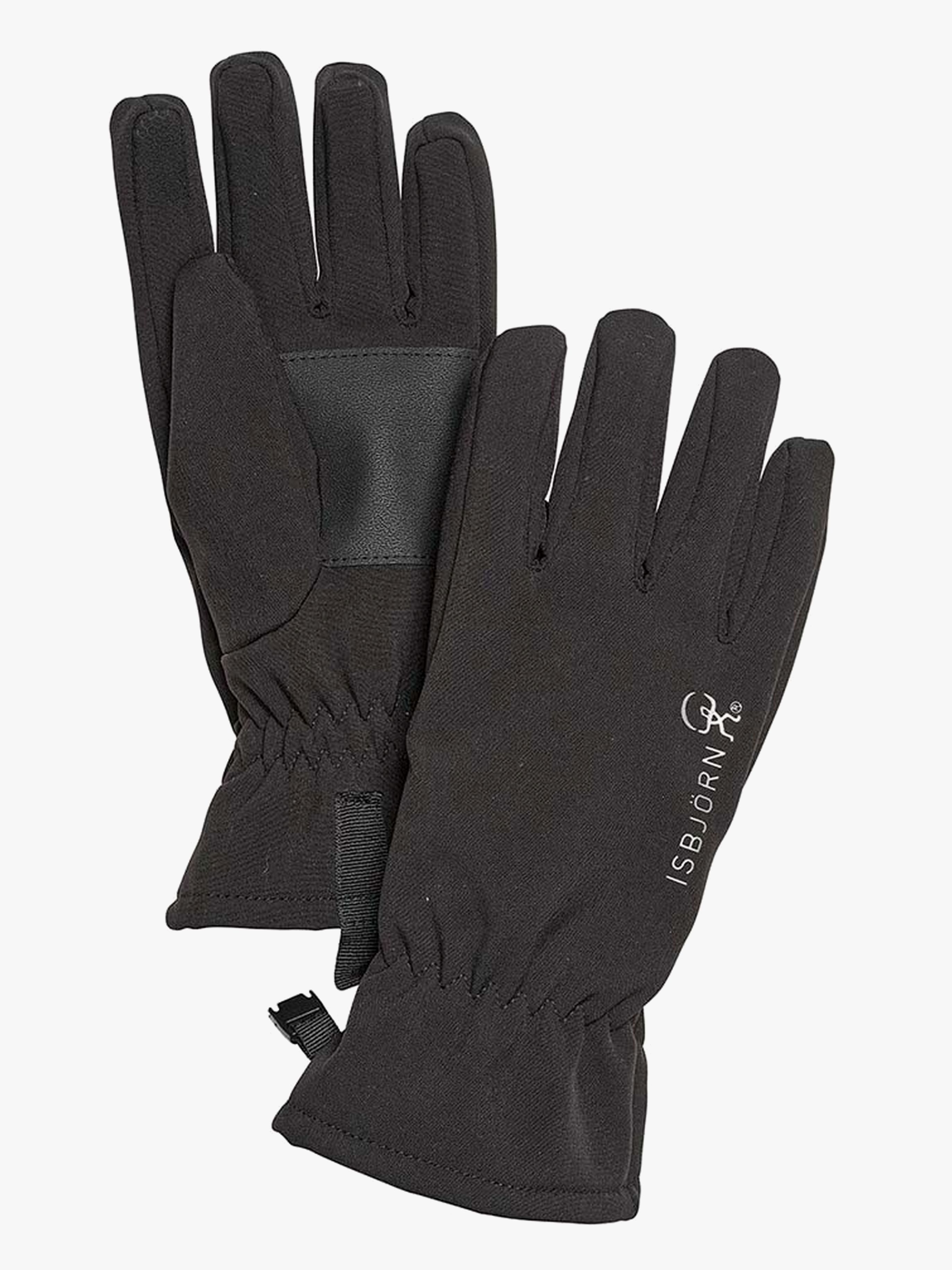 Trail Softshell Handschuhe, Schwarz, 11-18 Jahre