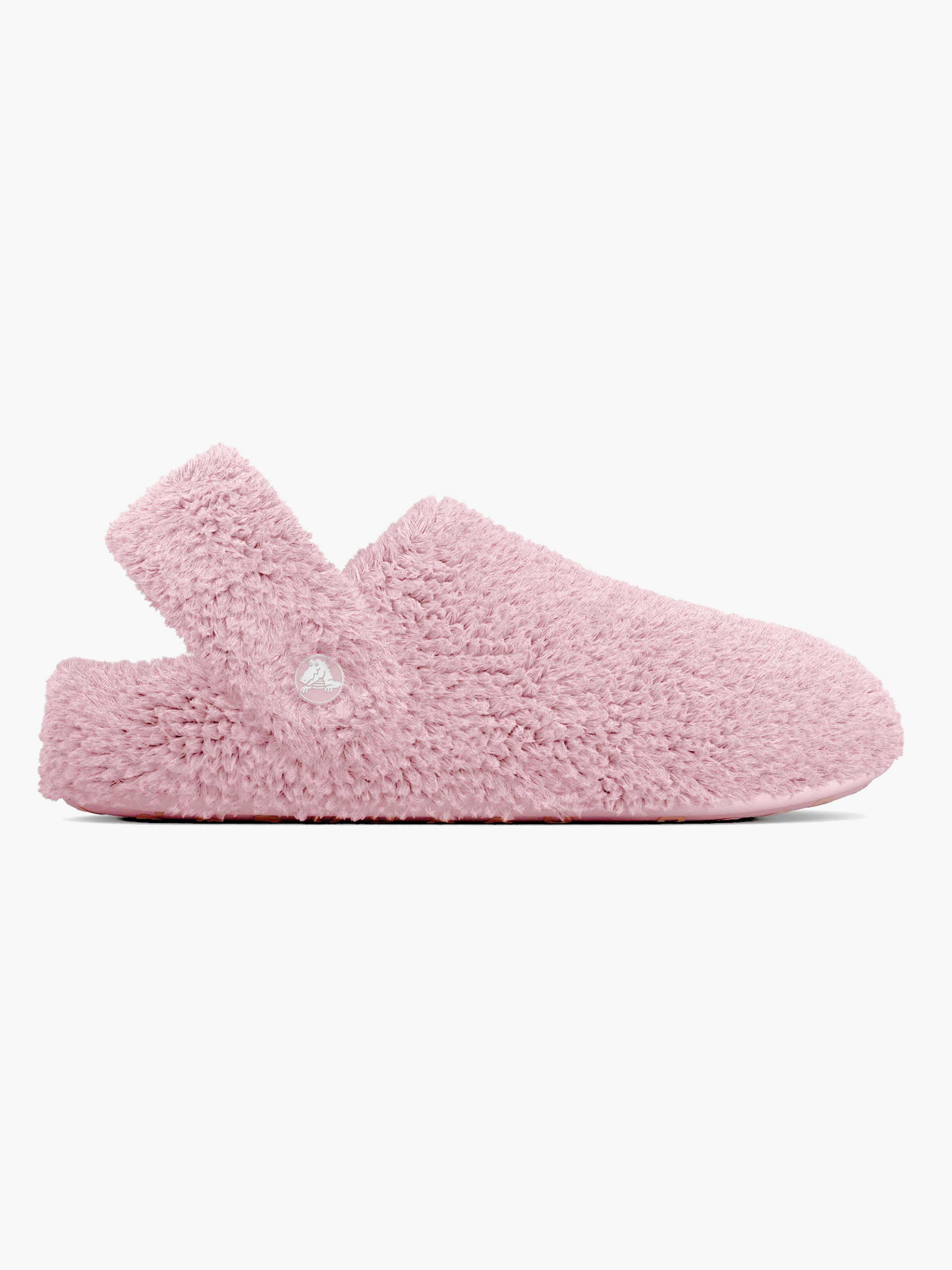 Crocs Classic Cozzzy Kinder Sandalen, Pink Milk, 32-33