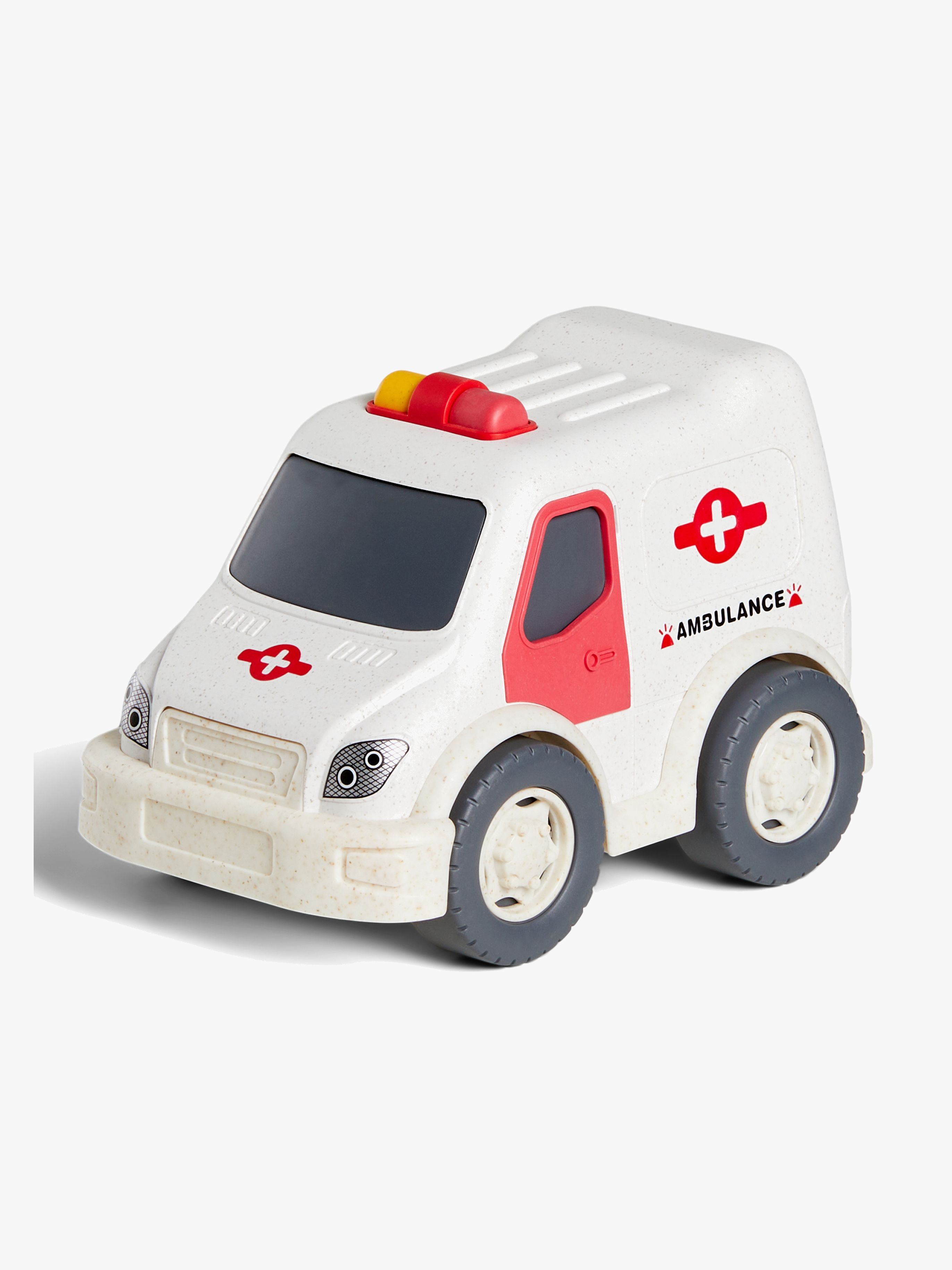 Krankenwagen Biokunsstoff