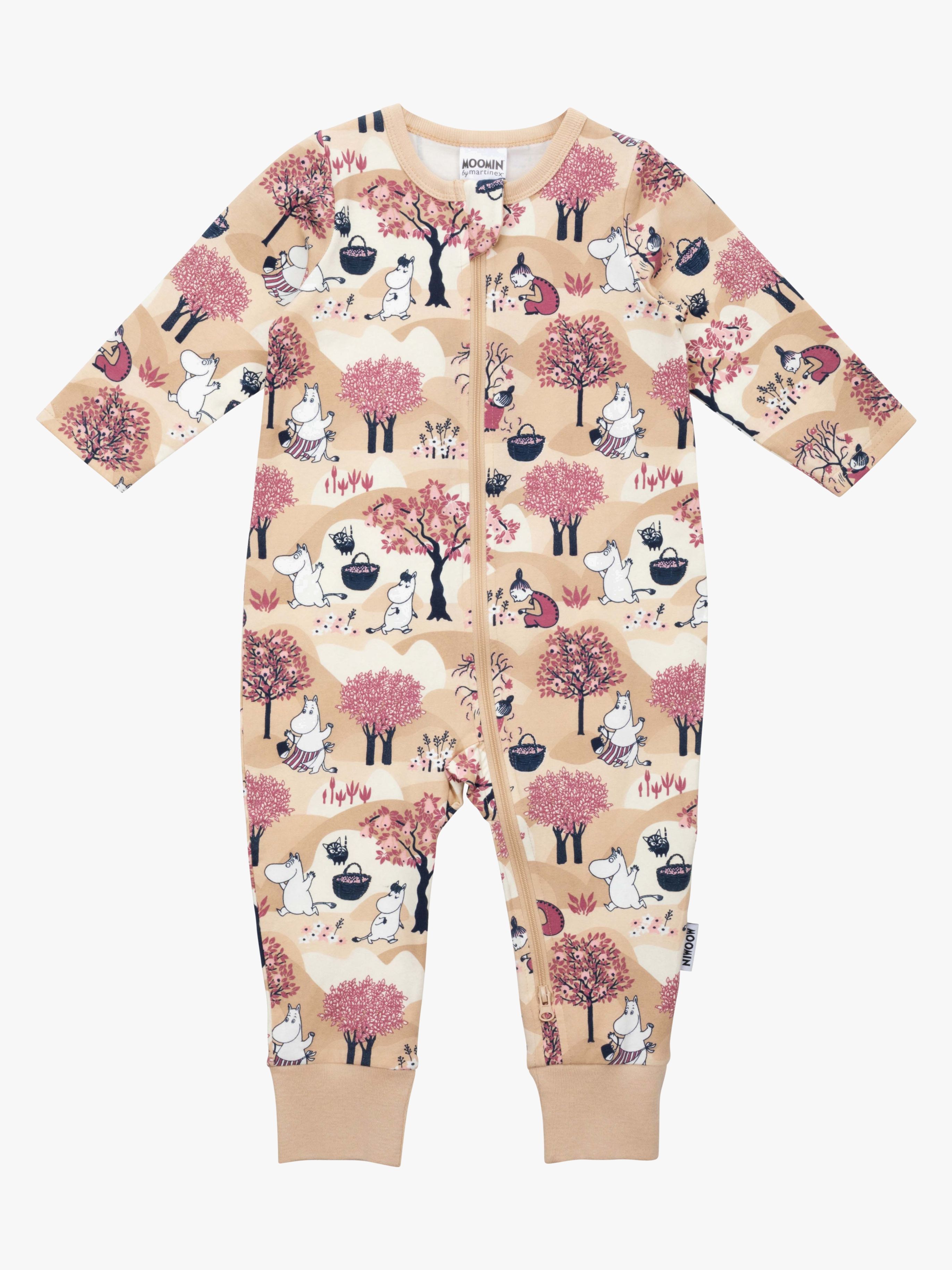 Moomin by Martinex Obsternte Pyjama Baby, Beige, 62