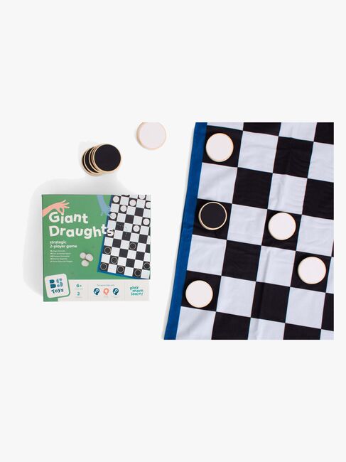 BS Toys Riesiges Damespiel