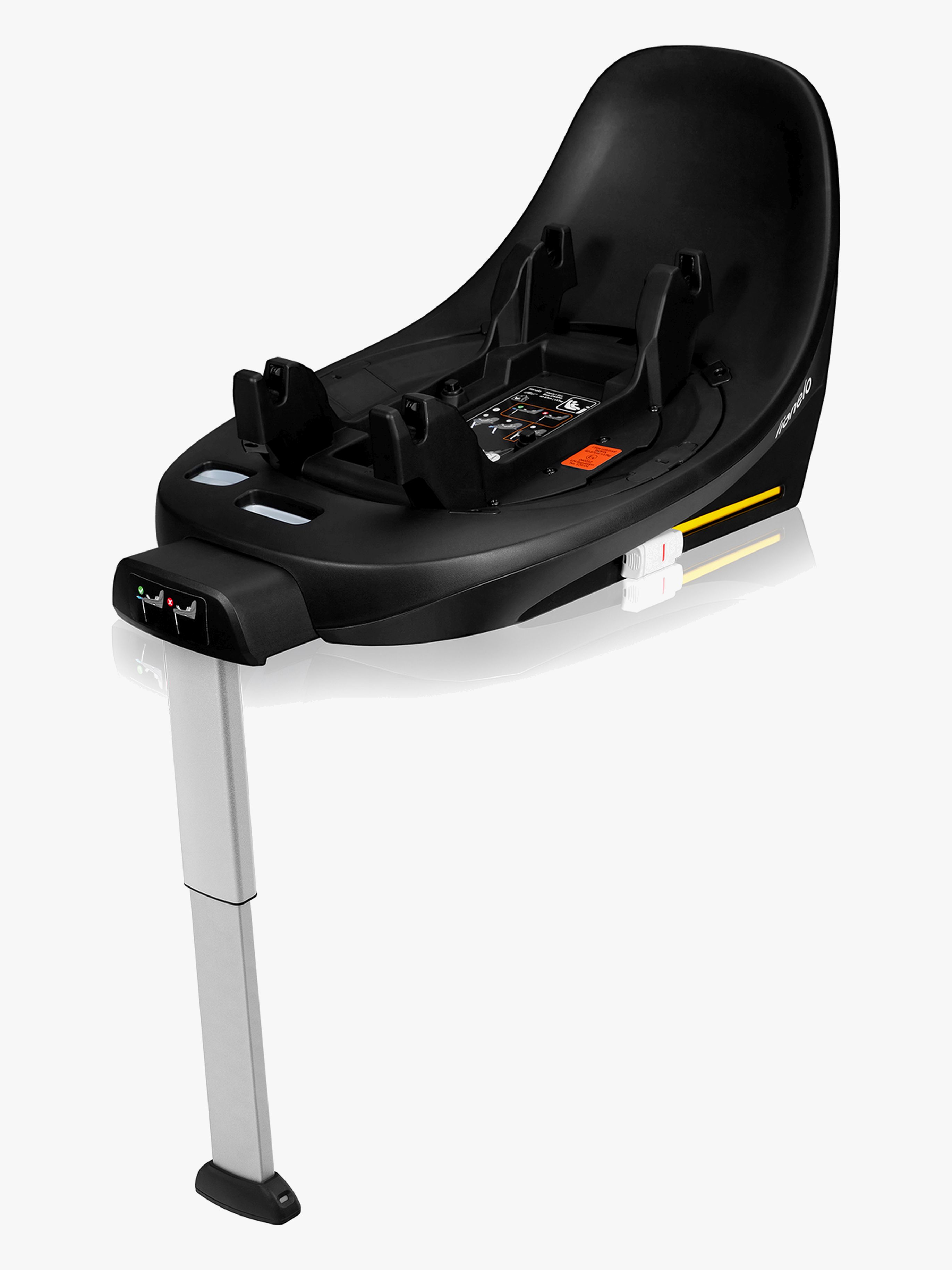 Lionelo i-Size Moxie Basis, Black