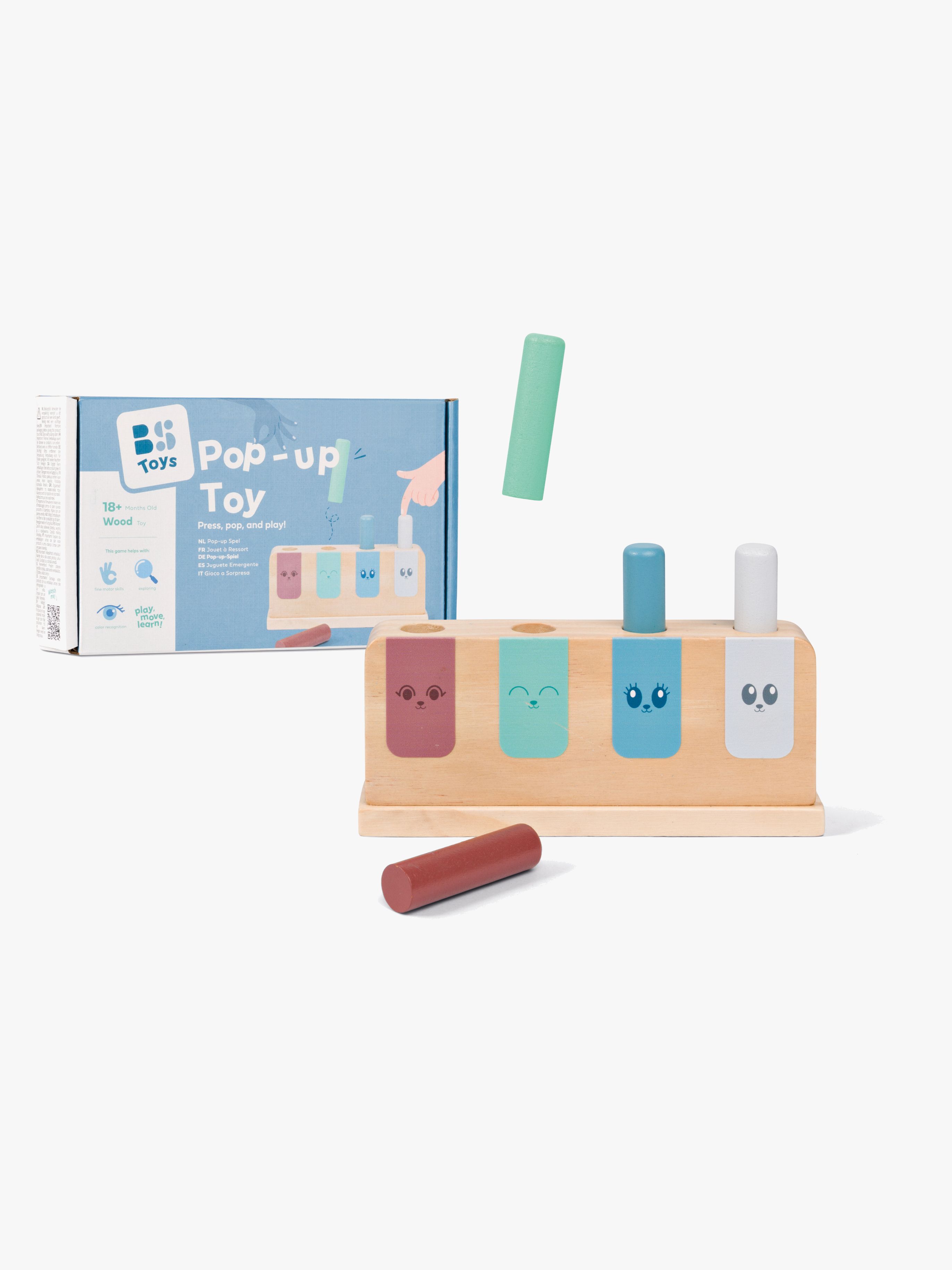 BS Toys Pop-Up-Spielzeug, Babyspielzeug