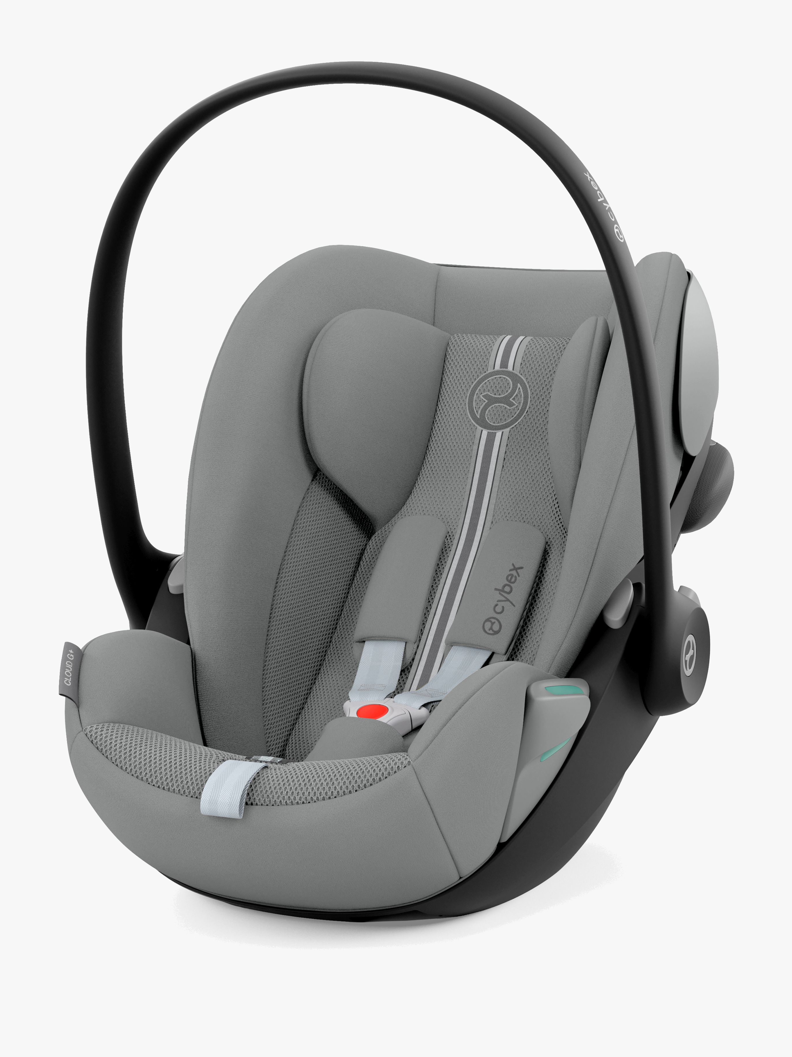 Cybex Cloud G i-Size Plus Babyschale, Stone Grey