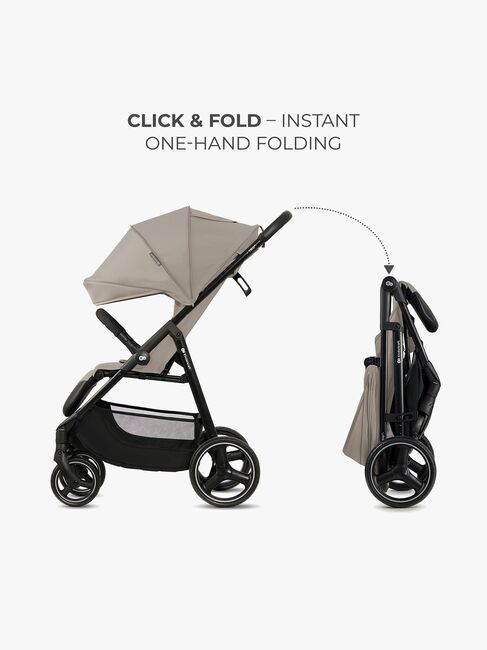 Kinderkraft Trig 3 Buggy, Stone Beige