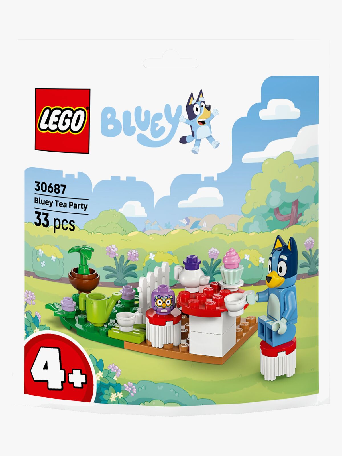 LEGO Bluey 30687 Blueys Teeparty