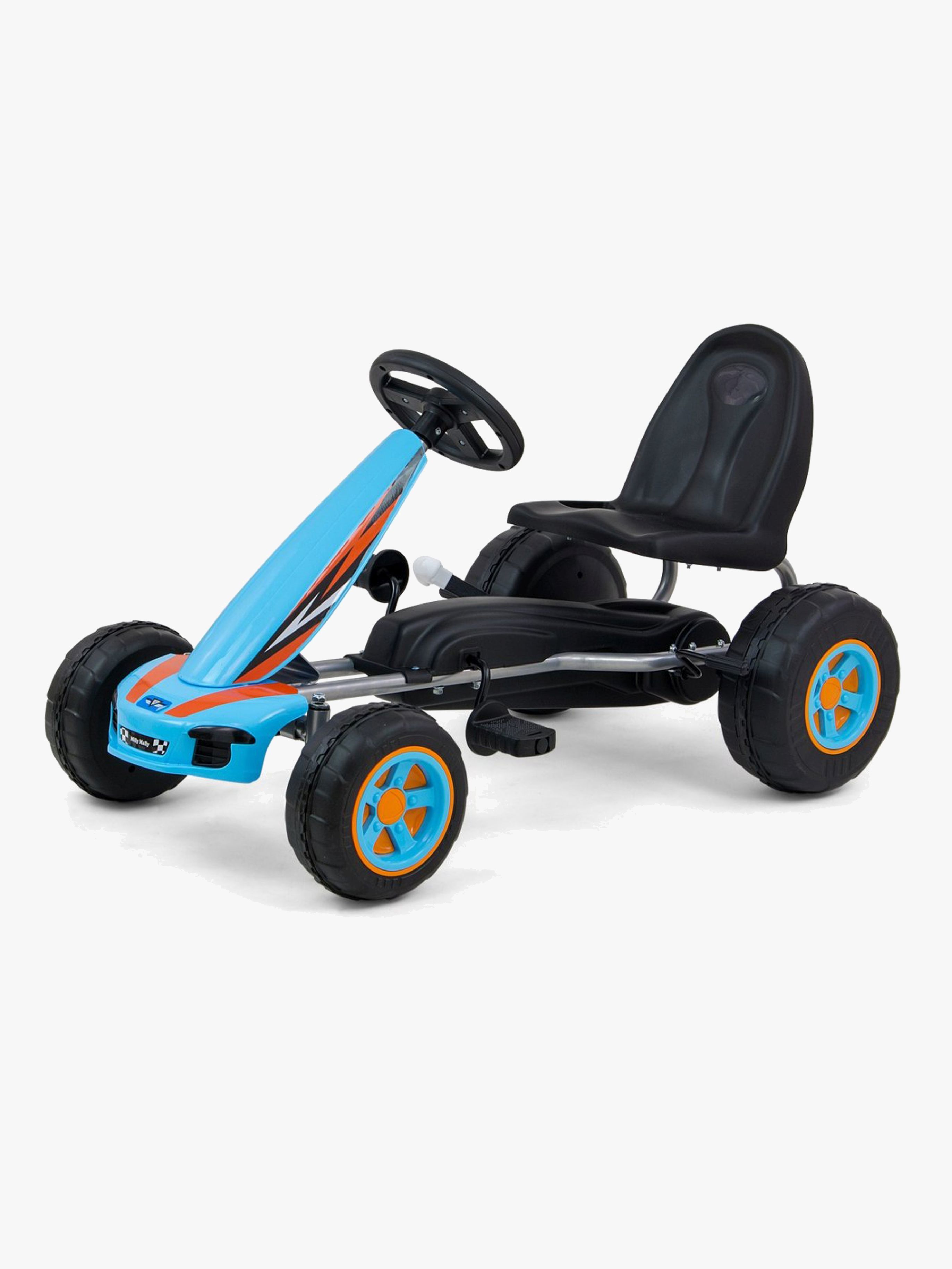 Pedal-Go-Kart Viper, Blau