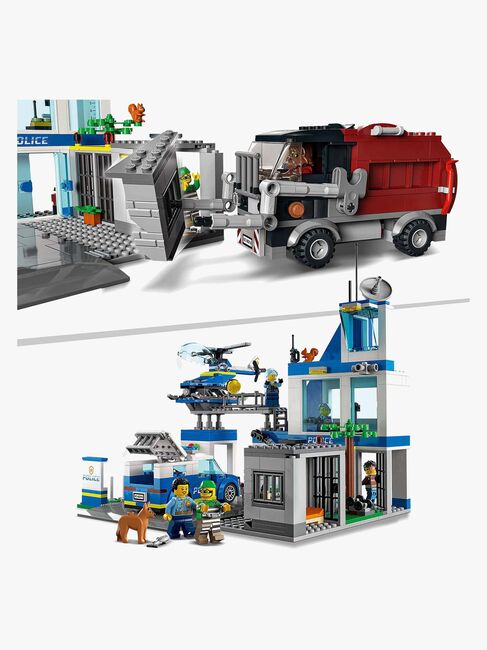 LEGO City Police 60316 Polizeistation