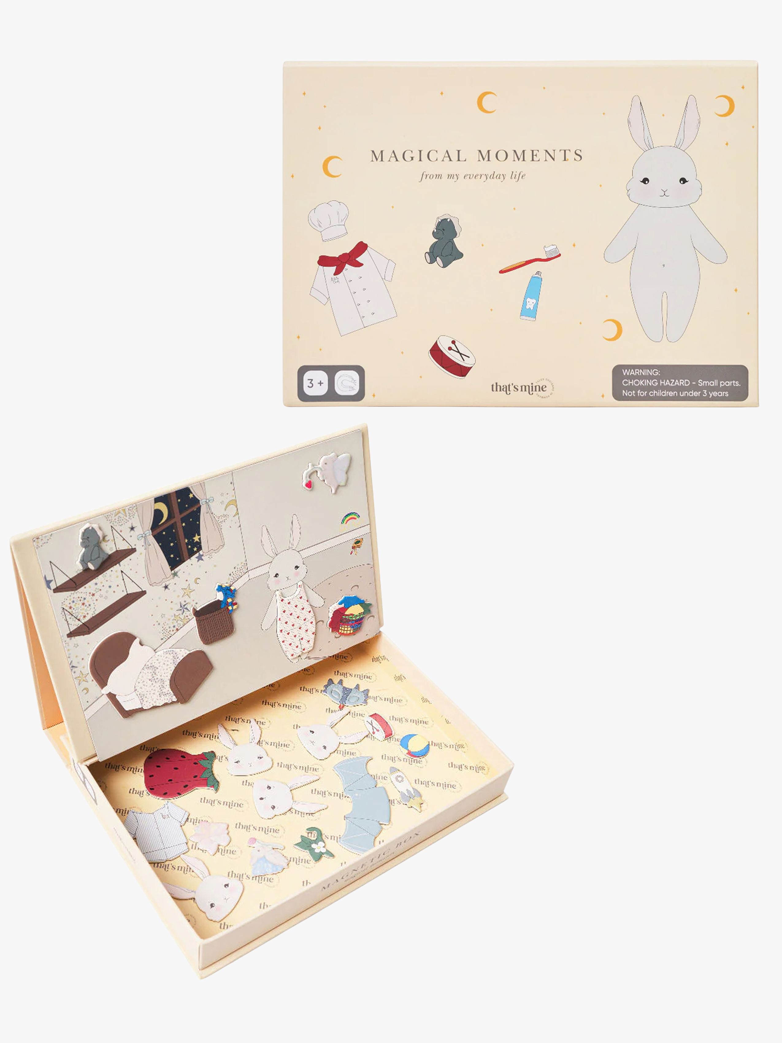 Magnet-Set Lou Magical Moments