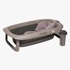 Twistshake Limited Edition Badewanne inkl. Badestütze & Duschkanne, Faded Grey