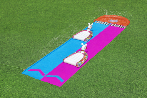 Bestway H2OGO! Wasserrutsche Llama Rama Race