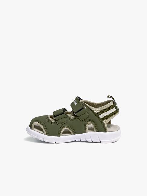 Nordbjörn Tivoli Sandalen, Oil Green