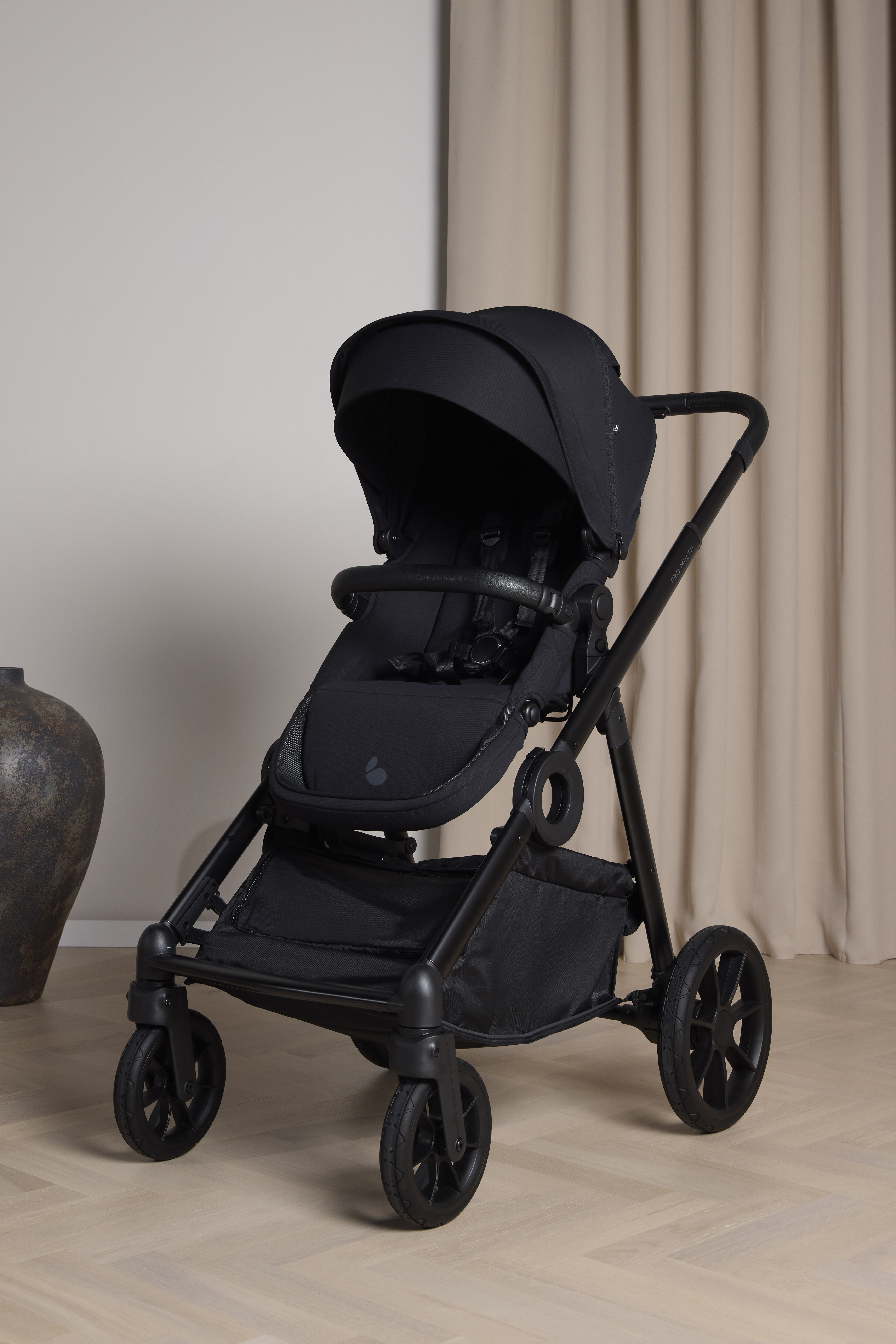 Beemoo Pro Multi 2 Kinderwagen, Coffee Black
