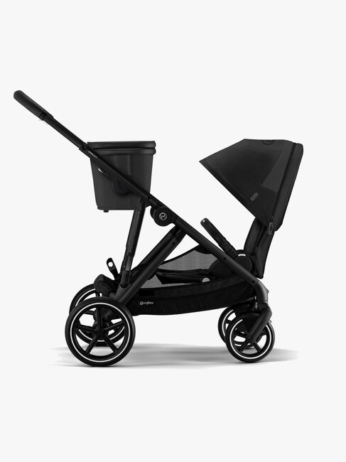 Cybex GAZELLE S Kinderwagen, Moon Black/Black