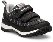 Viking Bryne Sneaker, Black/Grey