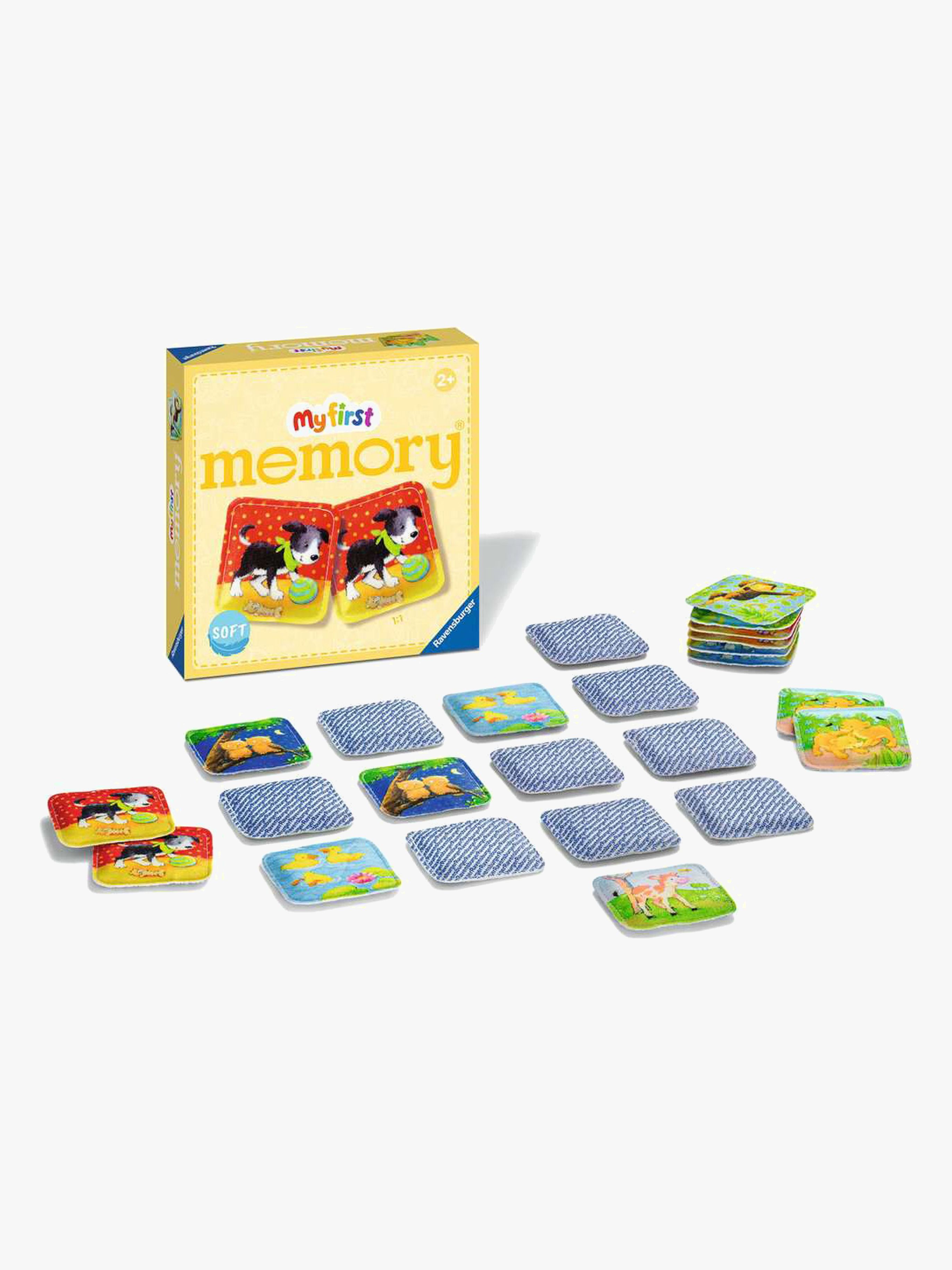 My First Memospiel Animal Babies