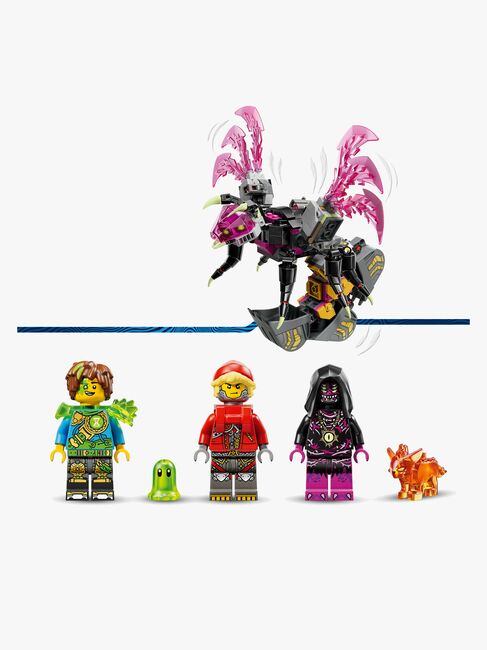 LEGO DREAMZzz 71513 Albtraum-Skorpionbagger