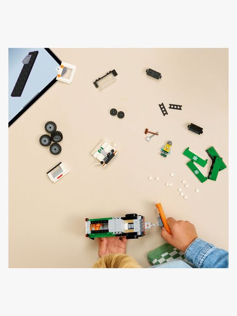 LEGO City 60490 Schneepflug