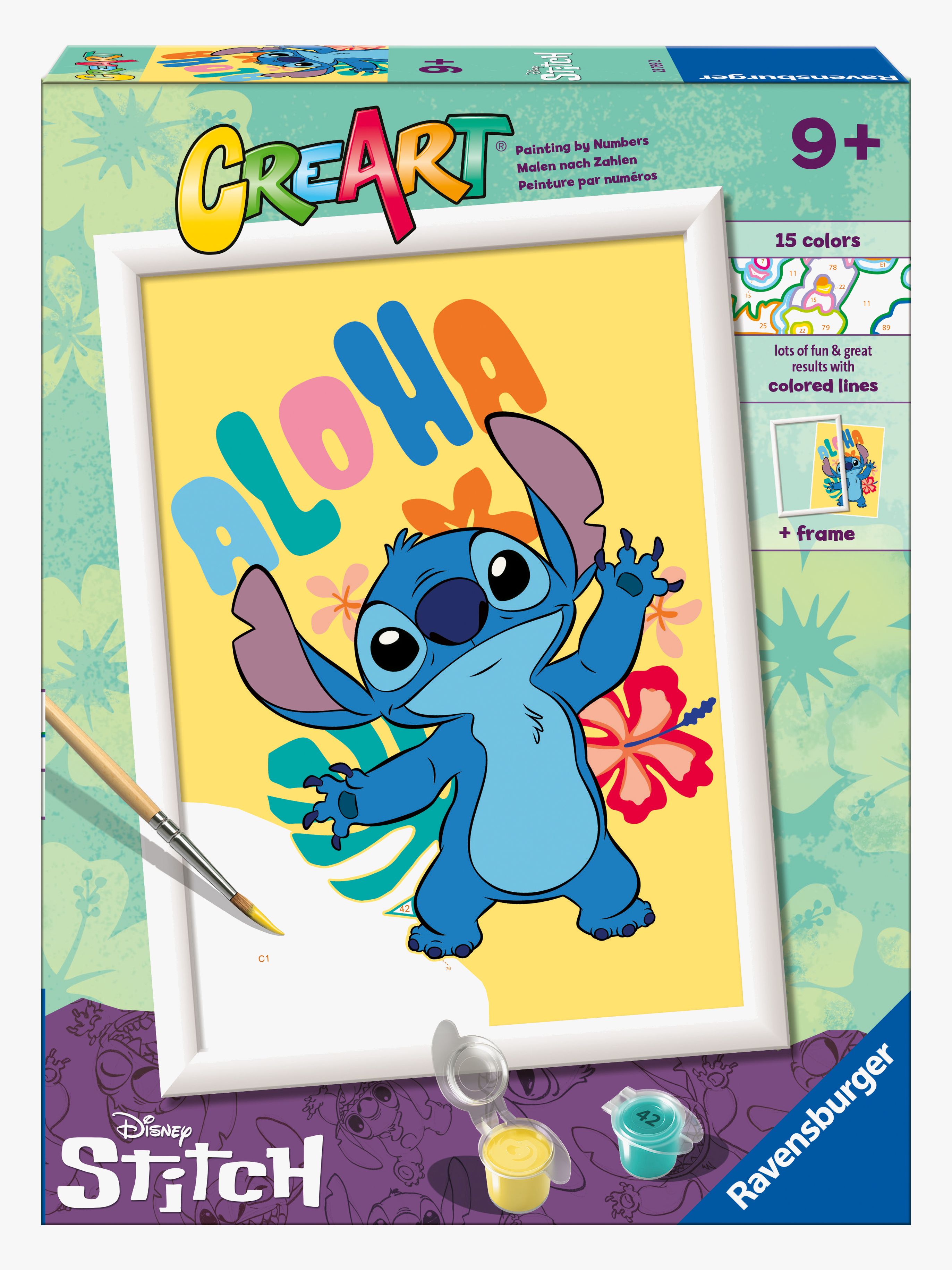 Ravensburger CreArt Disney Stitch Malset