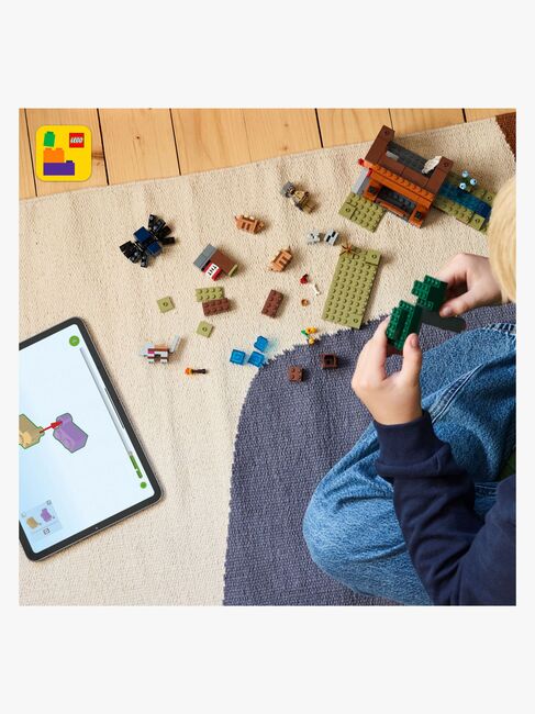 LEGO Minecraft 21269 Die Expedition zur Gürteltiermine