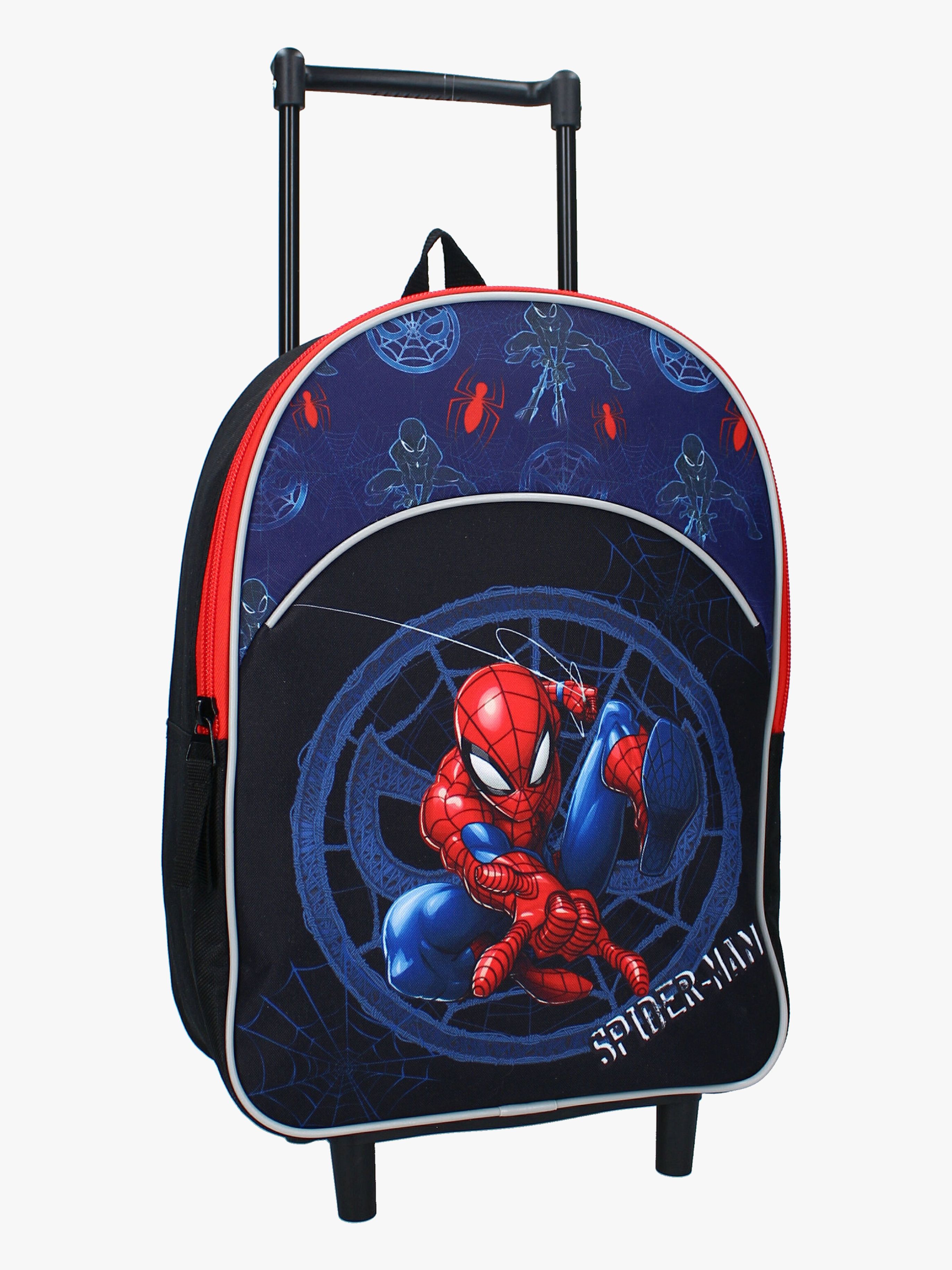 Marvel Spider-Man Kinder Rucksack Fight Against Wrong 9L, Schwarz
