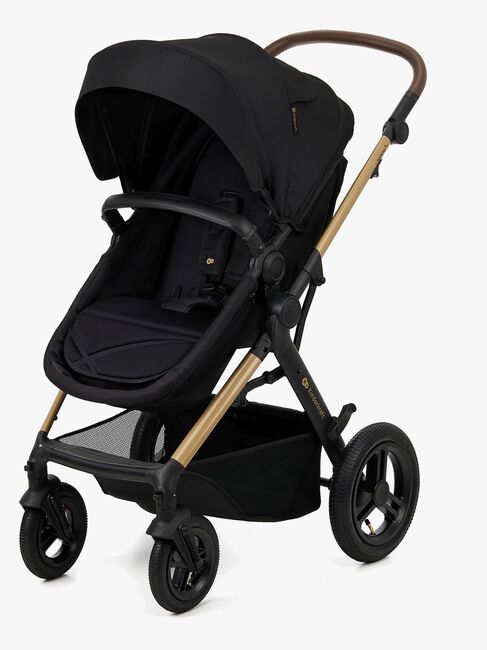 Kinderkraft MOOV 2 4-in-1 Air Kombikinderwagen, Pure Black