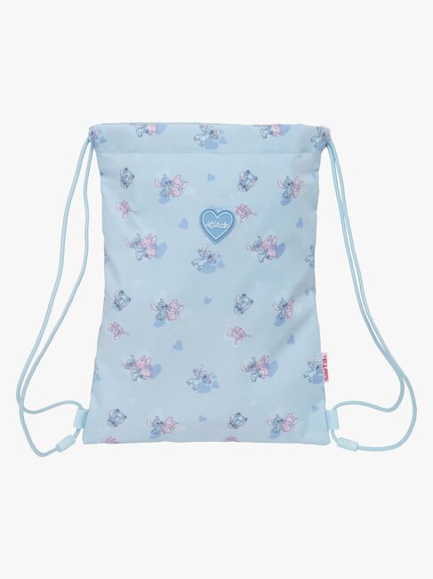 Disney Stitch Turnbeutel, Blau