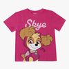 Paw Patrol T-Shirt, Dunkelrosa
