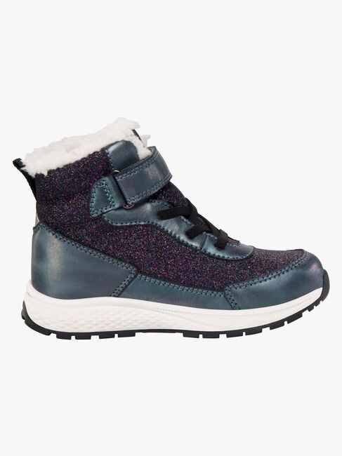 Viking Equip Star 1V WP SL Winterstiefel, Schwarz