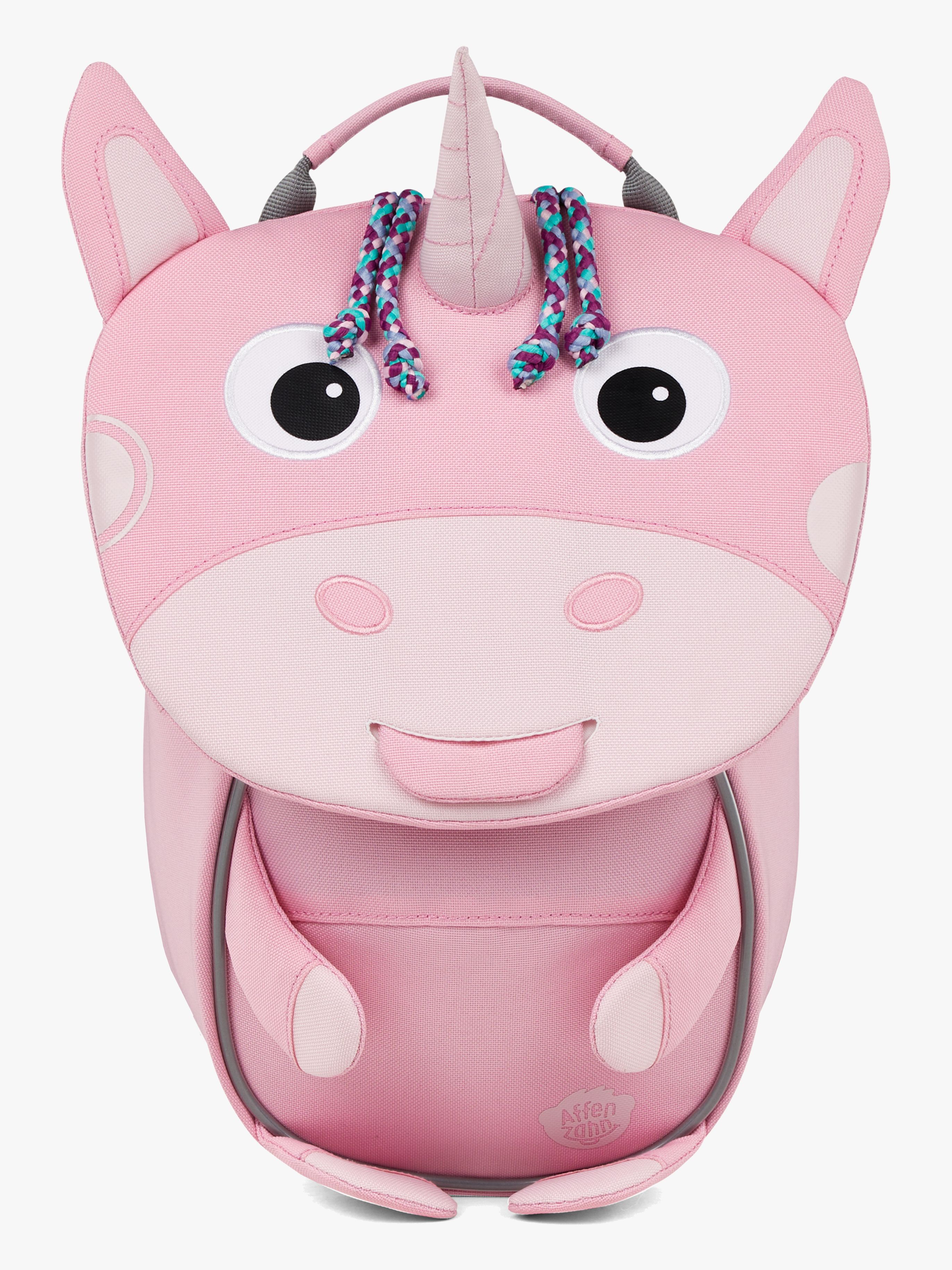 Affenzahn Small Friend Kinder Rucksack 4L, Unicorn, Kindergartenrucksack