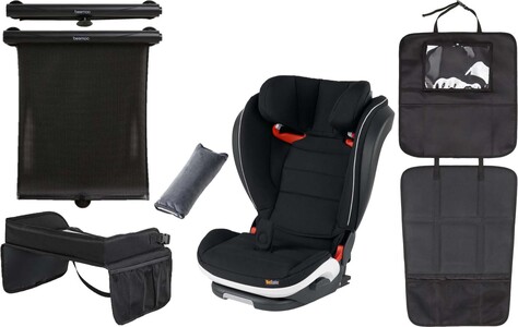 Zubehörpaket BeSafe iZi Flex Fix i-Size Kindersitz, Black Cab