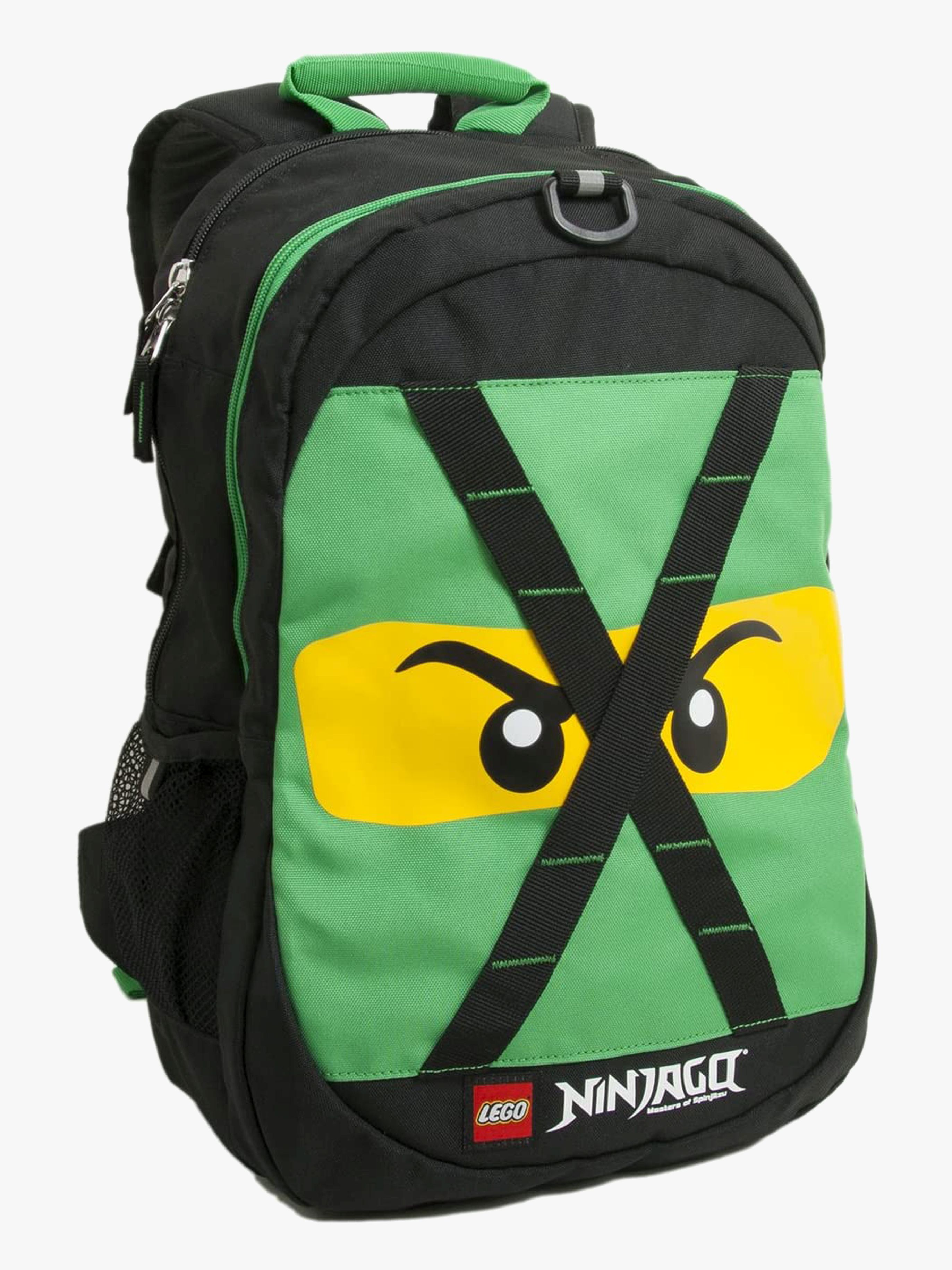LEGO Ninjago Future Kinder Rucksack 14L, Lloyd Grün